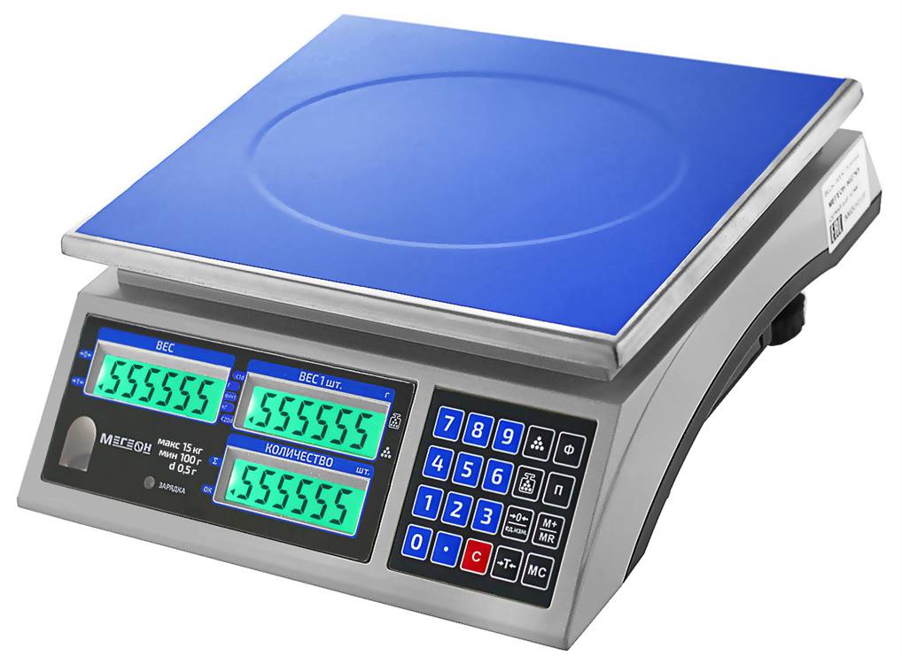 

Весы МЕГЕОН 50215K, 50215K