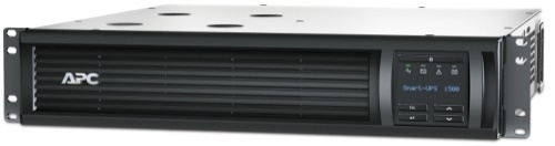 

Источник бесперебойного питания APC Smart-UPS SMT1500RMI2UC Line Interactive, 1500VA, Rackmount 2U, 230V, 4x IEC C13 outlets, SmartConnect Port+SmartS, Smart-UPS