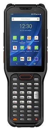 

Терминал сбора данных Urovo RT40 Android 10/1.8 Ghz, 8xCore, Qualcomm SD 636/4G (LTE)/4 + 64 GB/Zebra SE4750 SR/38 клавиш, RT40