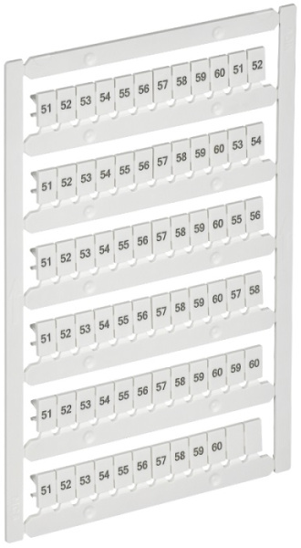 Изображение товара Маркер IEK AF-CT10D-M-004-06 для маркировки яркий и стойкий