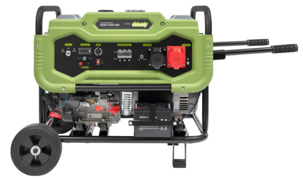 Изображение товара Генератор бензиновый Grizzly GEGG-7500-3EA