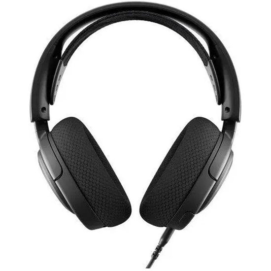 

Гарнитура SteelSeries Arctis Nova 3 61631 черная 1.2м накладная оголовье, Arctis Nova 3