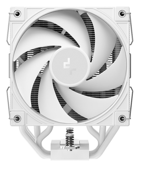 Изображение товара Кулер Deepcool AK700 DIGITAL WH с цифровым дисплеем и высокой рассеиваемой мощностью