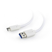 фото Кабель интерфейсный USB 3.0  Cablexpert CCP-USB3-AMCM-6-W