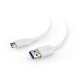 фото Кабель интерфейсный USB 3.0 Cablexpert CCP-USB3-AMCM-6-W