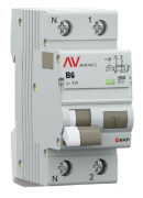 фото Автомат EKF rcbo10-1pn-6B-300-ac-av