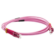 фото Патч-корд Lanmaster LAN-2LC-2LC/OM4-7.0