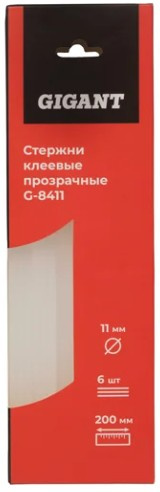Изображение товара Стержень клеевой Gigant G-8411