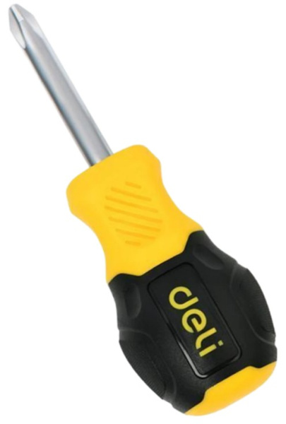 Изображение товара Отвертка Deli DL636038N с прямой ручкой и наконечником PH2