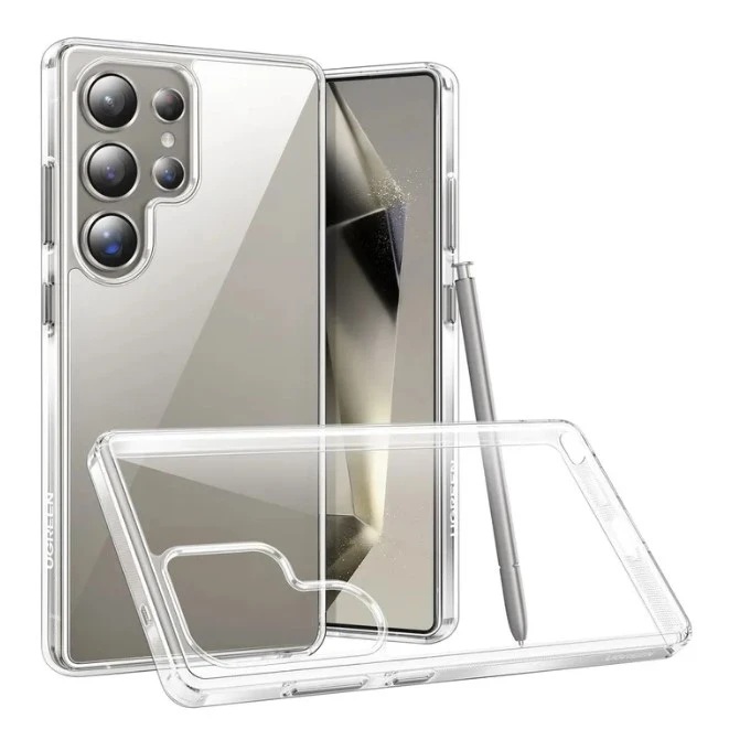 

Защитный чехол UGREEN CA181 65335_ для Samsung Galaxy S25 Ultra, прозрачный, CA181