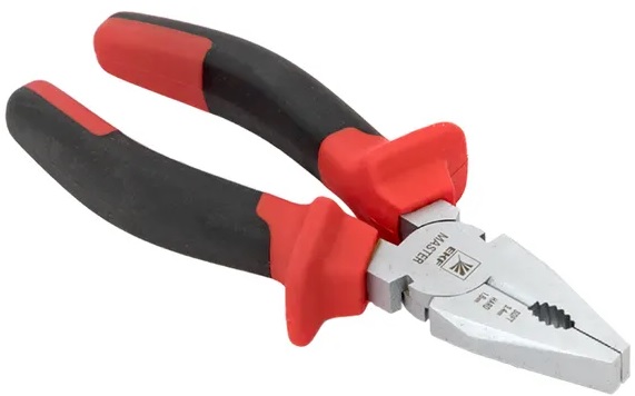 

Пассатижи EKF pas-160-mas Master 160 мм, pas-160-mas