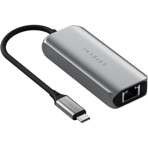 Изображение товара Док-станция Satechi ST-H3C25EM с Ethernet и USB-C для ноутбука