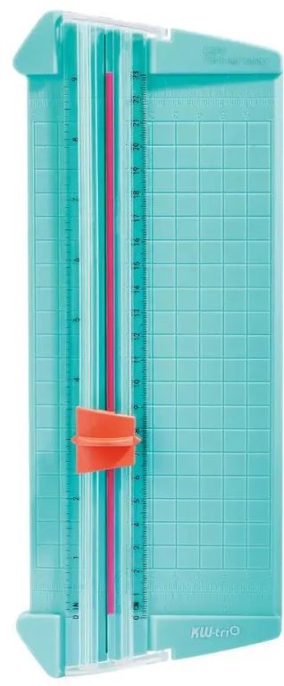 

Резак Kw-trio 13930 GRN дисковый A5/9лист./230мм/ручн.прижим, 13930 GRN