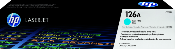 Изображение товара Картридж HP 126A