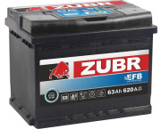 фото Батарея  ZUBR ZE630