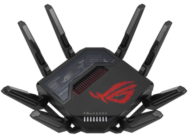 

Маршрутизатор ASUS ROG Rapture GT-BE98 90IG08F0-MO9A0V, ROG Rapture GT-BE98