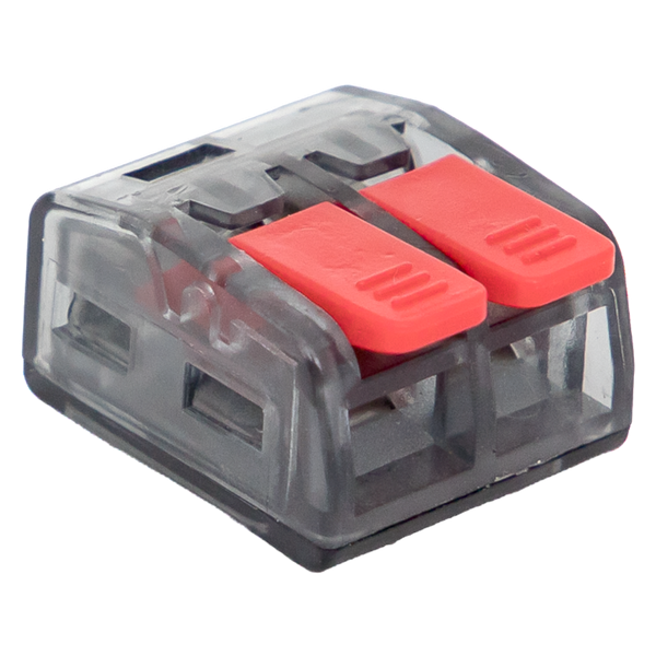 

Клемма соединительная EKF plc-smk-221-412 СМК 221-412 2 отверстия 0,2-4,0 мм2, plc-smk-221-412