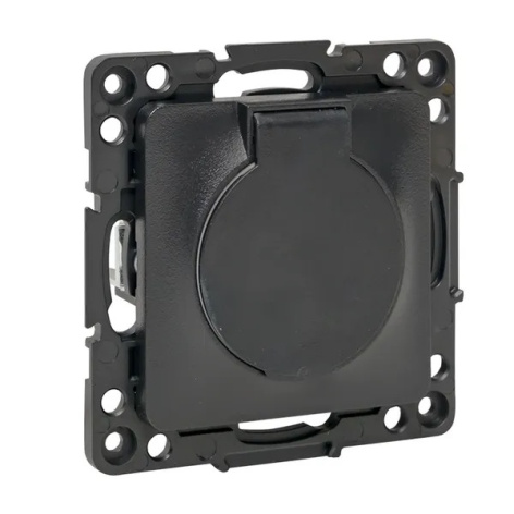 фото Розетка с заземлением Механизм EKF EZR16-028-10-44 в Омске