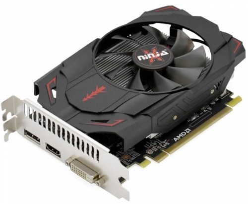 Изображение товара Видеокарта PCI-E Sinotex Radeon RX 550 начального уровня для игр и мультимедиа