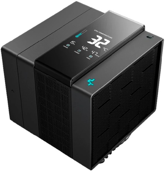

Кулер Deepcool ASSASSIN IV VC VISION LGA20XX/1700/1200/115X/AM5/AM4 (TDP 300W, 140mm + 120mm, 500-1800rpm, 58.06CFM, 293dBa) RET, ASSASSIN IV VC VISION