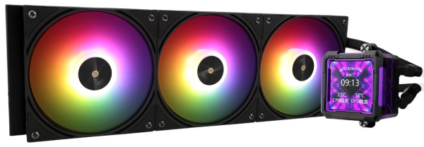 фото Система охлаждения жидкостная Thermalright Frozen Warframe PRO 360 Black ARGB в Екатеринбурге