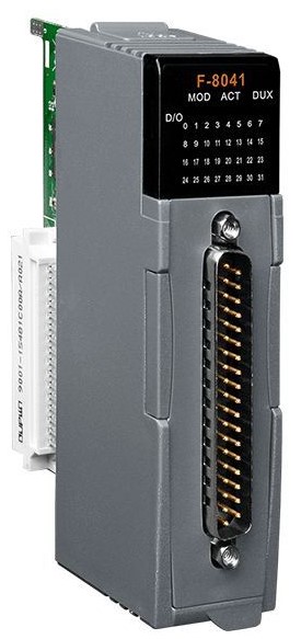 

Модуль ICP DAS F-8041 CR 32 канала Isolated Digital Output Module (Gray Cover) (RoHS), F-8041 CR