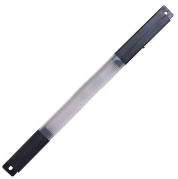 

Панель LINKWELL ELECTRIC PL365.220 на кронштейн, 55х315х24 мм (ВхШхГ), 230V, цвет: чёрный, с датчиком движения, PL365.220