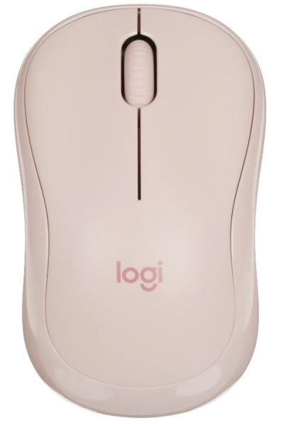 Изображение товара Оптическая светодиодная мышь Logitech M240 Silent, Розовый, [910-007112]