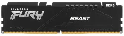 

Модуль памяти DDR5 16GB Kingston FURY KF552C36BBE-16 Beast Black EXPO PC5-41600 5200MHz 1RX8 CL36 1.25V 288-pin 16Gbit, KF552C36BBE-16