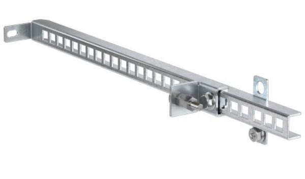 Изображение товара Комплект реек DKC R5RDMP02 из оцинкованной стали 200 мм