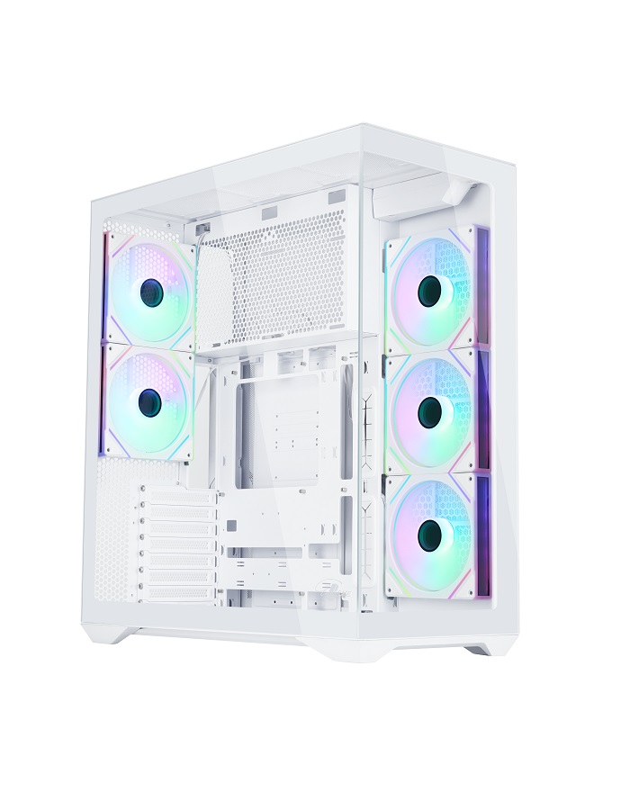 

Корпус ATX Eurocase M4801 white, без БП, закаленное стекло 2 стороны, 4801 WH