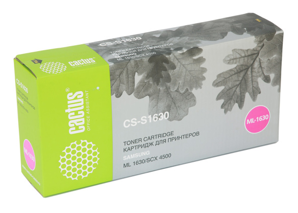 Изображение товара Картридж Cactus CS-S1630 для Samsung ML-1630 и SCX-4500 - лазерная печать