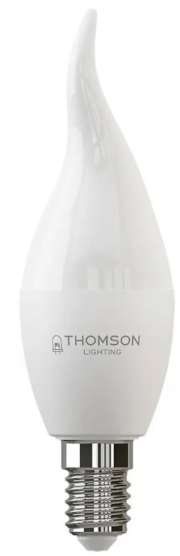 

Лампа светодиодная Thomson TH-B2029 форма свечи 10W 800Lm E14 3000K, TH-B2029
