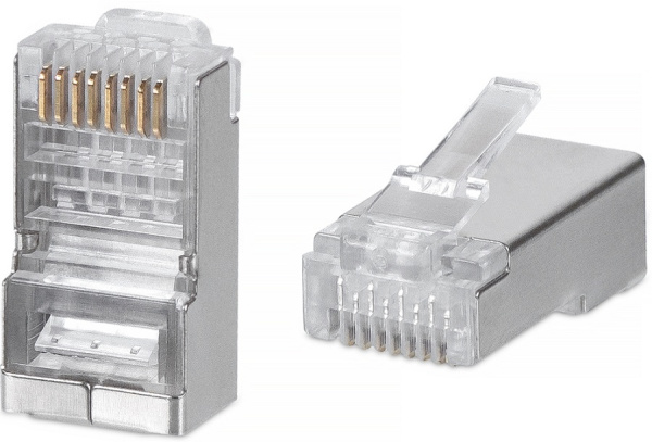 Изображение товара Коннектор Cabeus 8P8C-SH-C6