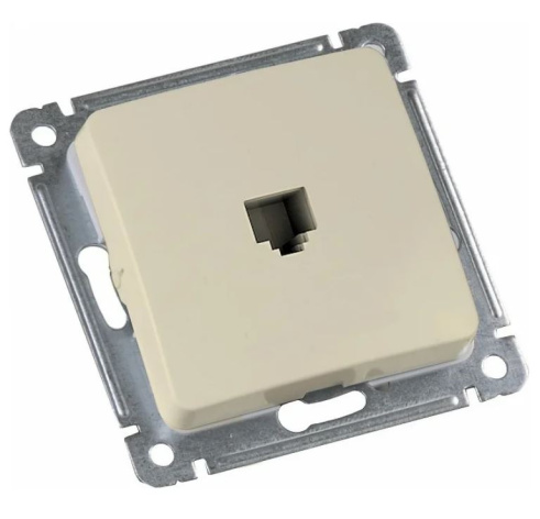 Изображение товара Розетка телефонная HEGEL РСТ-400-01 - качественное соединение