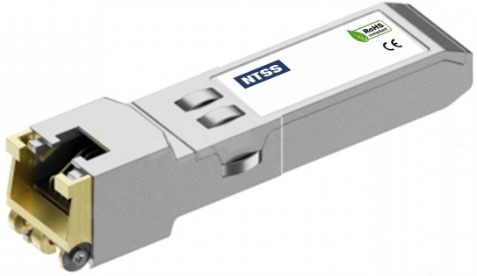 Изображение товара Трансивер NTSS NTSS-SFP-RJ45-10/100/1000