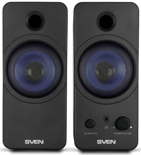 Изображение товара Портативная акустика Sven 431 Bluetooth мощность 6 Вт черный