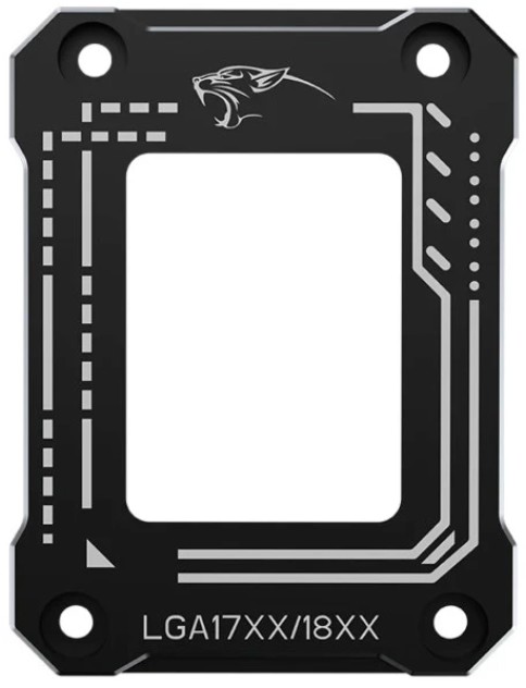

Рамка Coolleo CL-BC-1700-BK для LGA1700, CL-BC-1700-BK