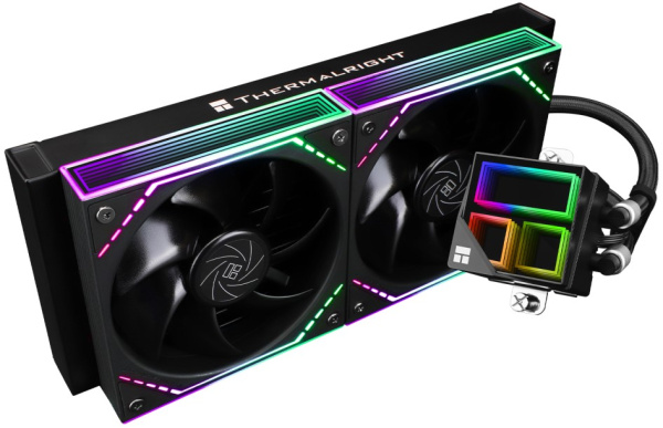 Изображение товара Система охлаждения Thermalright Frozen Infinity 240 Black для AMD и Intel