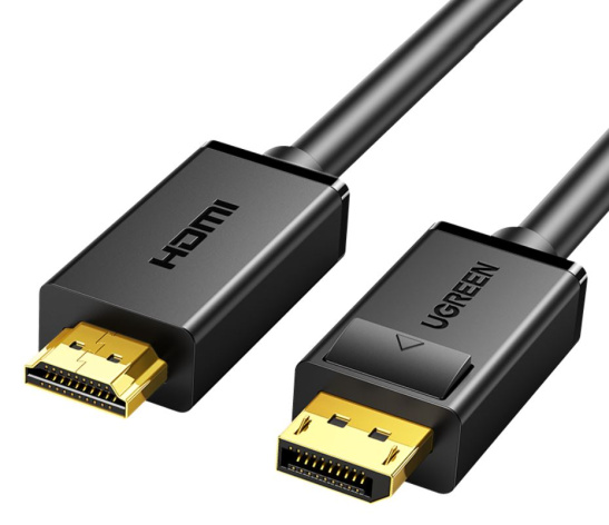 Изображение товара Кабель DisplayPort-HDMI UGREEN DP101 1 м для монитора и телевизора