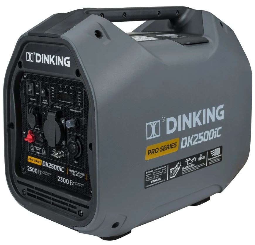 

Генератор инверторный Dinking DK2500iC ГЕН034, DK2500iC