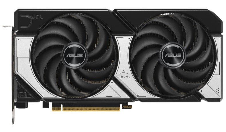 

Видеокарта PCI-E ASUS GeForce RTX 5070 DUAL OC (DUAL-RTX5070-O12G) 90YV0M17-M0NA00 12GB GDDR7 192bit 2572/28000MHz HDMI 3*DP, GeForce RTX 5070 DUAL OC (DUAL-RTX5070-O12G)