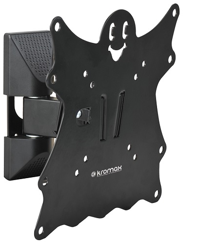 

Кронштейн настенный Kromax Casper-202 Kromax_20174 15-40", черный, макс. 30кг настенный поворот и наклон VESA 200х200, Casper-202