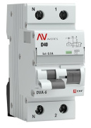 фото Автомат EKF rcbo6-1pn-40D-100-ac-av