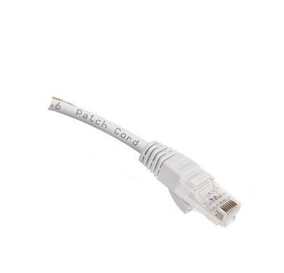 фото Кабель патч-корд U/UTP 6 кат. 1м  Cabeus PC-UTP-RJ45-Cat.6-1m-WH-LSZH