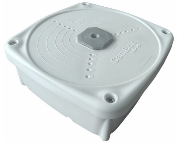 Коробка монтажная Cambox DM140WHT
