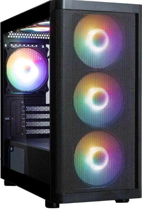 

Корпус mATX Zalman M4 SE черный, без БП, боковая панель из закалённого стекла, USB 2.0, USB 3.2, M4 SE