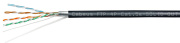 фото Кабель витая пара F/UTP 5e кат. 4 пары  Cabeus FTP-4P-Cat.5e-SOLID-OUT-PE-UV-25