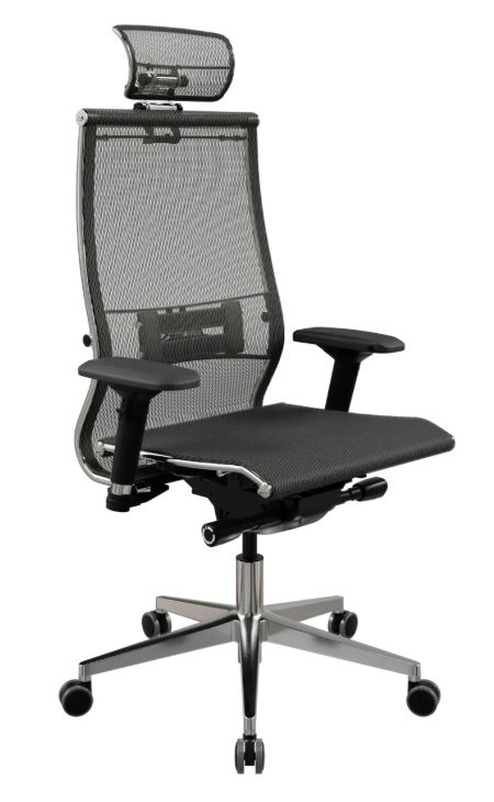 

Кресло офисное Metta Samurai S-3 z555.3.15.109 цвет: серый, Samurai S-3