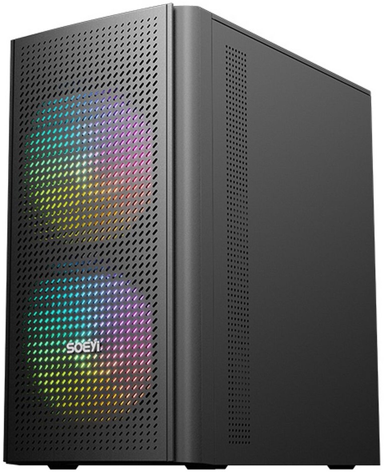 

Корпус mATX ACD M2 (MO-SG28-S500) 500W, USB 3.2, 2*USB 2.0, M2 (MO-SG28-S500)